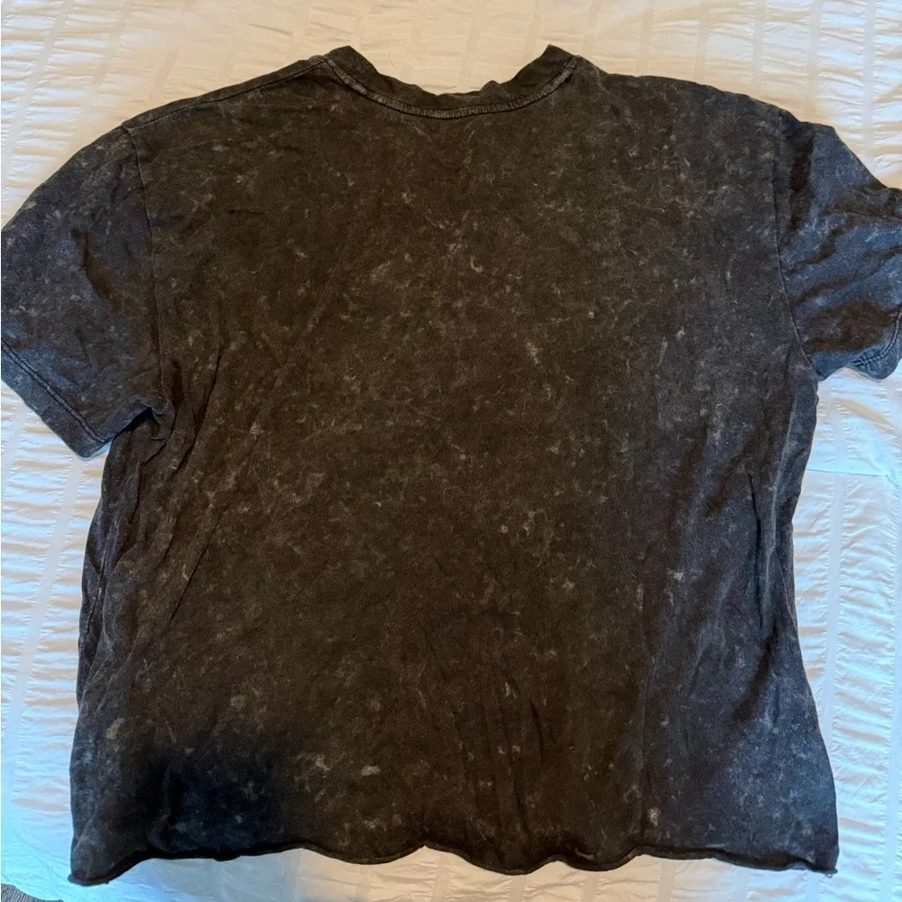 Nashville Tennessee Country Music Distressed Graphic Tee - Black size L - Picture 4 of 4